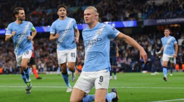 إنجاز تاريخي.. هالاند يتجاوز أرقام روني وهنري ويطارد وصافة هدافي دوري الأبطال