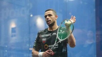 إنجاز مصري بأمريكا.. مصطفى عسل يتأهل إلى نهائي بطولة الأبطال للاسكواش بنجاح