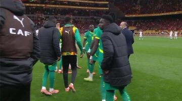 انسحاب مفاجئ.. منتخب السنغال يغادر مواجهة المغرب في نهائي كأس أمم إفريقيا