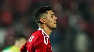 بصمة تهديفية مميزة.. أرقام محمد شريف بقميص الأهلي في ذكرى تعاقده مع الفريق