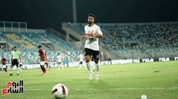 تجهيزات فنية.. موقف عبد الله السعيد من تشكيل الزمالك أمام المصري بالكونفدرالية