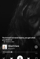 تحديث مرتقب.. تطبيق سبوتيفاي يتيح عرض كلمات الأغاني مباشرة على شاشة التشغيل بجهازك