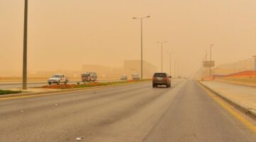 تحذير الأرصاد.. رياح مثيرة للرمال والأتربة تضرب 5 محافظات خلال ساعات