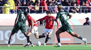 تعادل سلبي مستمر.. تبديلات منتخب مصر تمنح هجوماً جديداً أمام نيجيريا بعد دقيقة 60