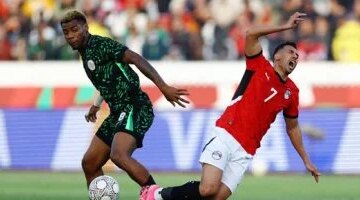 تعادل سلبي.. مصر ونيجيريا في مواجهة قوية خلال الشوط الأول بأمم أفريقيا