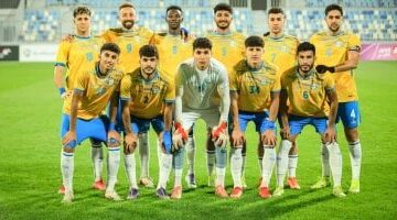 تعادل سلبي.. نتيجة الشوط الأول لمباراة الإسماعيلي ومودرن سبورت في دوري نايل