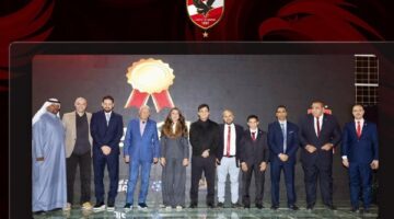 توسع رياضي جديد.. الأهلي يفتتح فرع أكاديمية كرة القدم في مدينة الرياض السعودية