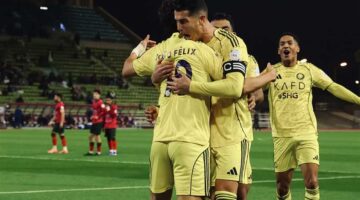 ثلاثية في الخلود.. النصر يشعل صراع صدارة الدوري السعودي ويقرب رونالدو من حلم الألفية