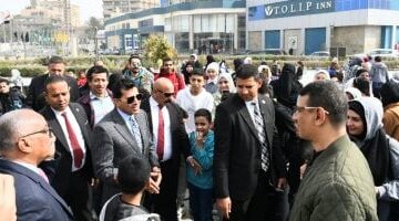 جولة تفقدية بالمعادي.. وزير الرياضة يتابع آليات تطبيق الكود الطبي بالوحدات المتخصصة