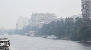 حرارة مرتفعة بالقاهرة.. تفاصيل حالة الطقس اليوم وظاهرة الرياح النشطة في المحافظات