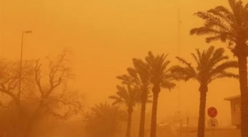 رياح مثيرة للأتربة.. الأرصاد تحذر من تقلبات جوية تضرب محافظات مصر اليوم