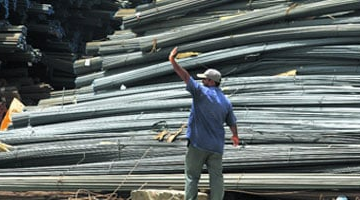 سعره يتخطى المتوقع.. تحديث جديد لأسعار الحديد في الأسواق المصرية اليوم الجمعة