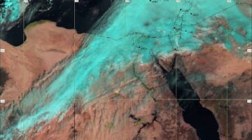 طقس متقلب.. غطاء سحابي كثيف يسيطر على الأجواء اليوم في 5 محافظات