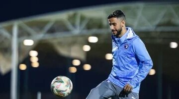 ناصر ماهر يظهر.. تدريبات بيراميدز بالمغرب تحسم الجدل قبل مواجهة نهضة بركان