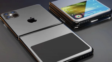 آبل تتحدى سامسونج.. خطة طموحة لإنتاج أول هاتف آيفون قابل للطي بنظام الصدفة