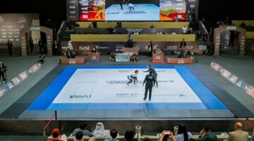 أجندة الرياضات القتالية.. بطولة أبوظبي العالمية للجرابلينج تحجز مكانها بمشاركة دولية واسعة