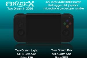 أرخص من Retroid.. شركة MagicX تحسم أسعار أجهزة 25H الجديدة عالميًا