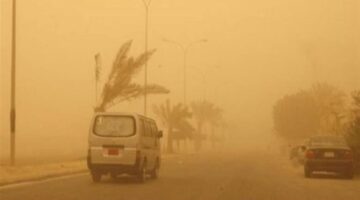 تحذير الأرصاد.. رياح مثيرة للرمال وارتفاع في درجات الحرارة خلال ساعات بأمشير