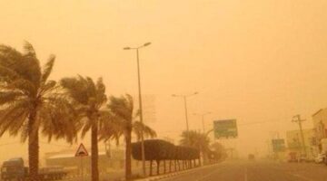 تحذيرات الأرصاد.. تفاصيل حالة الطقس المتوقعة غدًا الثلاثاء في مختلف المحافظات المصريه