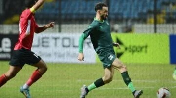 تعادل سلبي.. نتيجة الشوط الأول لمباراة طلائع الجيش والاتحاد السكندري في الدوري المصري