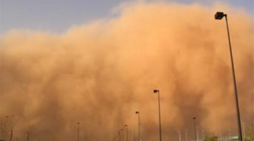 دعاء الرياح.. كيف اقتدى الصحابة بهدي النبي لمواجهة موجات الغبار الشديدة؟