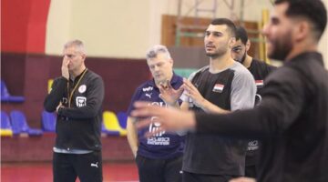 يحيى الدرع يتوعد.. منتخب مصر يرفع شعار القتال لحصد لقب أمم أفريقيا لليد