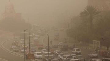 تحذير من هيئة الأرصاد حول تقلبات جوية مرتقبة تشمل أمطاراً ورياحاً مثيرة للرمال بالبلاد