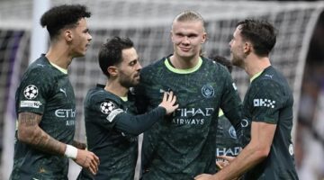 خيارات هجومية مفاجئة في تشكيل مانشستر سيتي لمواجهة ريال مدريد بدوري أبطال أوروبا