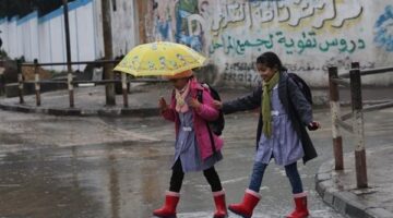 تحذير الأرصاد من أمطار رعدية بالمحافظات وموقف التعليم بشأن تعطيل الدراسة اليوم