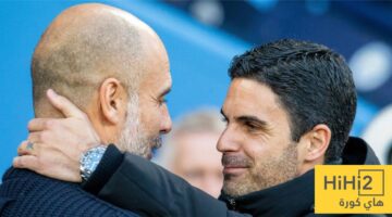 أرتيتا يتحدث عن طبيعة علاقته مع غوارديولا قبيل انطلاق قمة ويمبلي المرتقبة