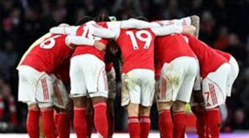 أرسنال ينفرد برقم قياسي جديد في الدوري الإنجليزي بعد الوصول للنقطة 70 أمام توتنهام