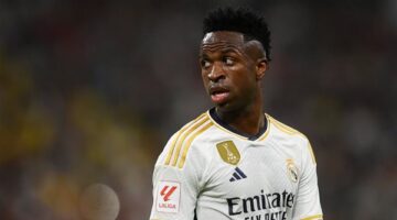 أرقام فينيسيوس التاريخية تضعه بجوار ميسي في قائمة هدافي مانشستر سيتي ببطولة أوروبا