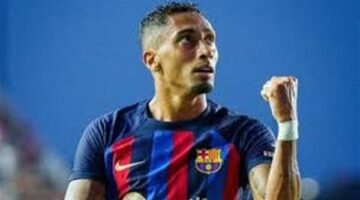 أزمة تواجه فليك بعد تحديد عدد المباريات التي يغيب عنها رافينيا مع برشلونة