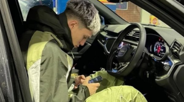 أزمة قانونية تلاحق الأرجنتيني جارناتشو في ملاعب إنجلترا بسبب تصرفه الأخير