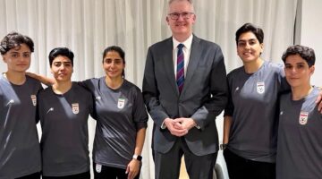 أستراليا تمنح 5 لاعبات إيرانيات حق اللجوء استجابة لطلب من ترامب