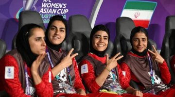 أستراليا تمنح تأشيرة إنسانية لخمس لاعبات كرة قدم من إيران