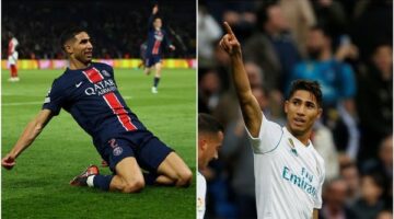 أشرف حكيمي يخطط لمغادرة باريس سان جيرمان من أجل العودة إلى ريال مدريد