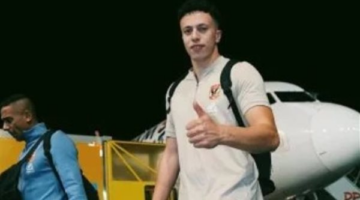 أشعة الرنين تحسم طبيعة إصابة سيف عابد وموقفه مع طائرة الأهلي