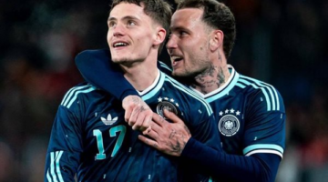 ألمانيا تقلب الطاولة على سويسرا وإنجلترا تتعثر أمام أوروجواي في مواجهة مثيرة