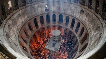 أمين مفتاح كنيسة القيامة أديب جودة الحسيني يكشف تفاصيل طقوس الصلاة داخلها