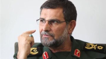 أنباء عن استهداف علي رضا تنكسيري في غارة إسرائيلية على بندر عباس