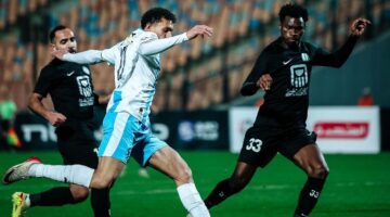 أهداف مباراة بيراميدز والبنك الأهلي في الدوري المصري بعد انتهاء اللقاء بنتيجة 1-0