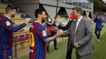 أول تعليق حول قرار التخلي عن ميسي بعد تقييم مسيرة النجم الأرجنتيني الأخير مؤخراً