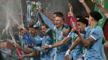 إحصائيات تاريخية غير مسبوقة يحققها مانشستر سيتي بعد تتويجه بلقب كأس الرابطة الإنجليزية