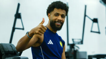 إدارة نادي النصر تبلغ سامي النجعي بموعد العودة للمشاركة في التدريبات الجماعية