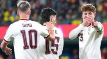 إسبانيا تهزم صربيا بثلاثية أويارزابال قبل مواجهة مرتقبة في قمة الثلاثاء المقبلة