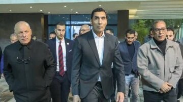 إشادة من وزير الشباب والرياضة بحجم الطفرة الإنشائية داخل مركز المنتخبات الوطنية