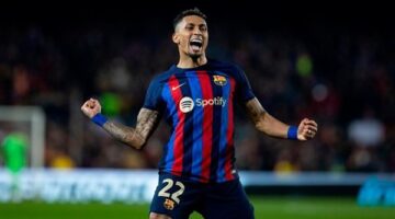 إصابة رافينيا مع منتخب البرازيل تضع برشلونة في مأزق فني قبل المباريات المقبلة