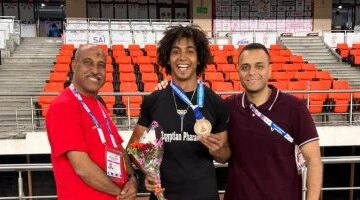 إنجاز جديد لبعثة مصر بميداليتين في بطولة الهند الدولية لألعاب القوى البارالمبية