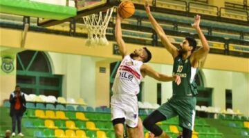 اتحاد السلة يدرس معاقبة لاعب الاتحاد السكندري عقب تجاوزه المثير أمام الزمالك